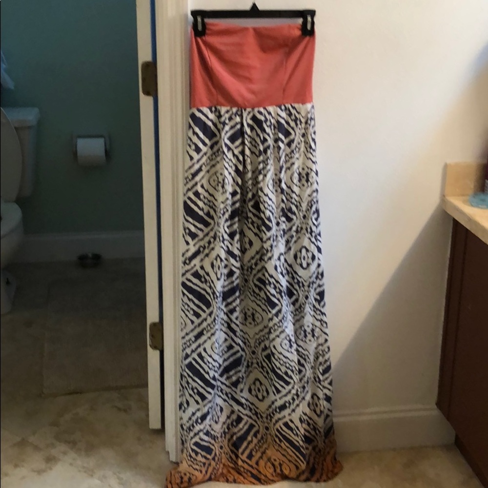 Jealous Tomato coral ombré maxi size S